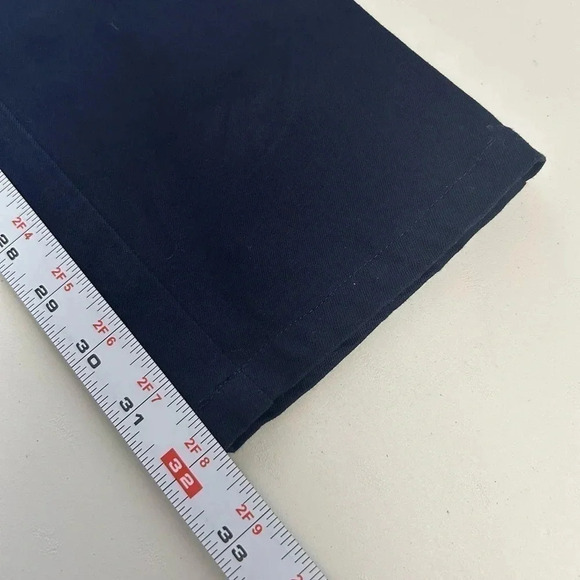 Ricki’s Slim Fit Pants Zip Pocket  Moto Stretch Micro Twill Navy Blue Size 2 - Picture 13 of 15